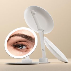 Abigail 10x Travel Mirror