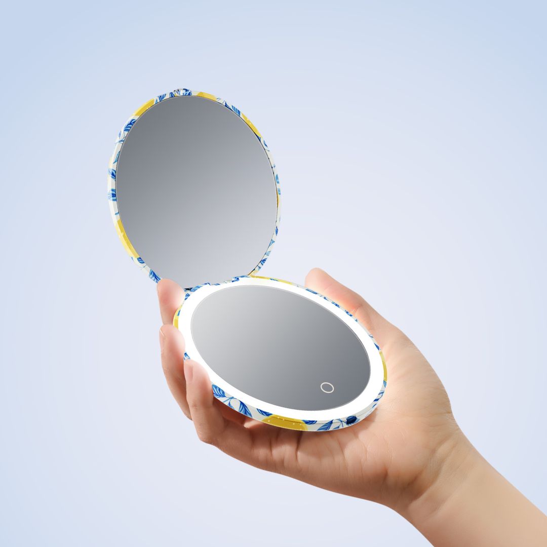 Mini Taylor LED Compact Mirror | Mediterranean Coast - Image 11