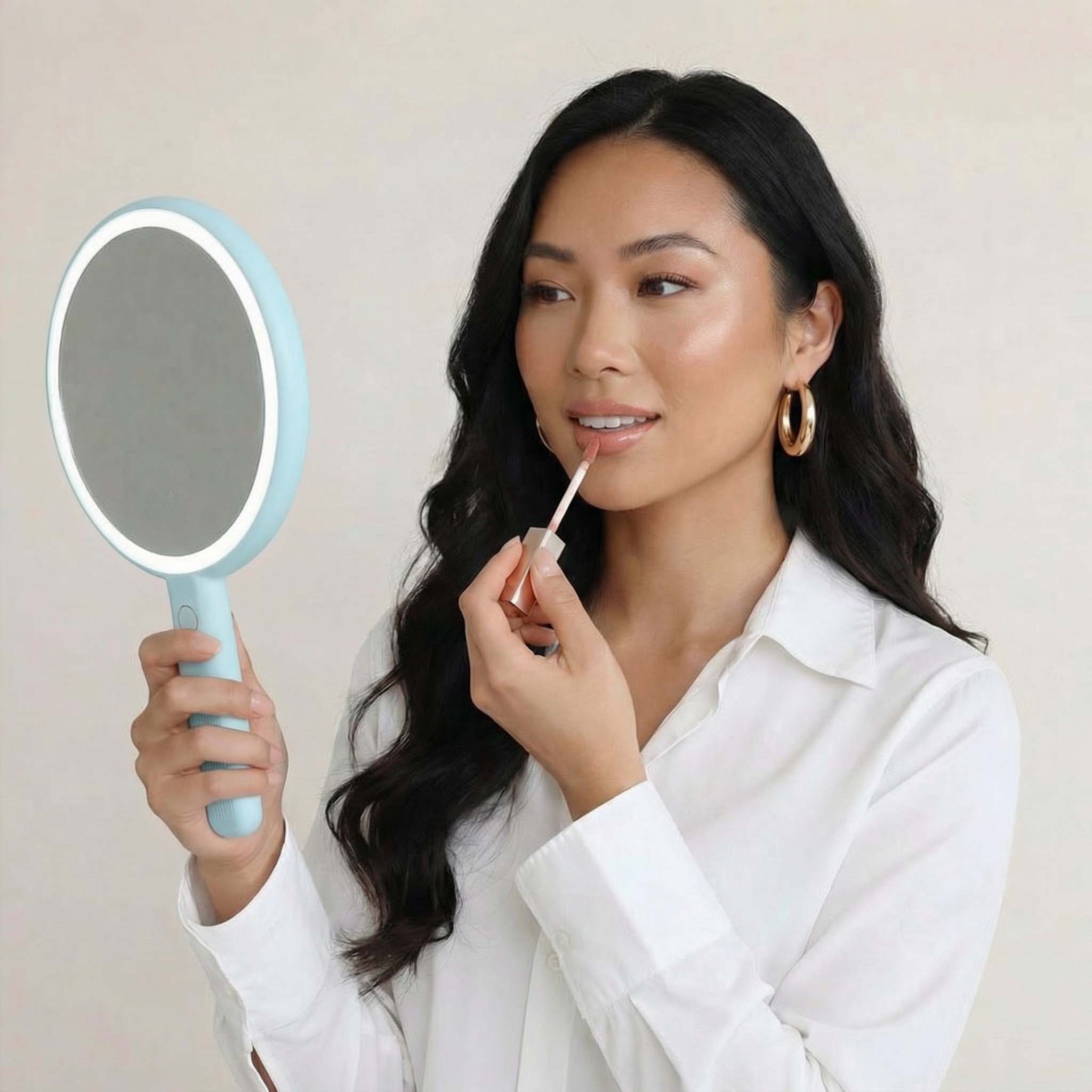 Cami Lighted Handheld Mirror - Image 9