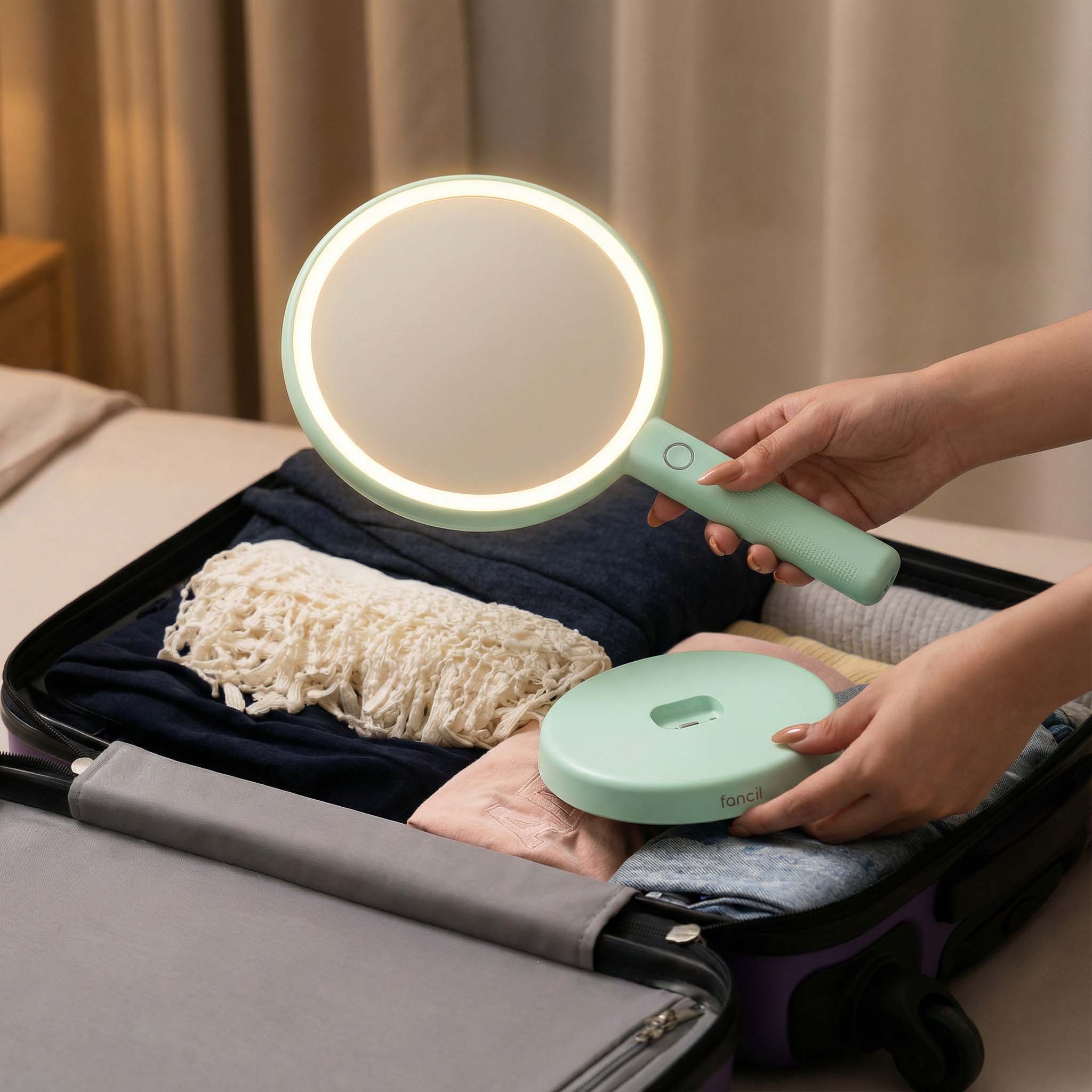Cami Lighted Handheld Mirror - Image 14