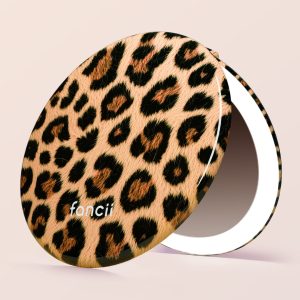 Taylor LED Compact Mirror | Cheetah Chic