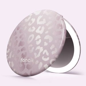 Taylor LED Compact Mirror | Cosmic Leopard