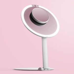 Abigail LED Travel Mirror