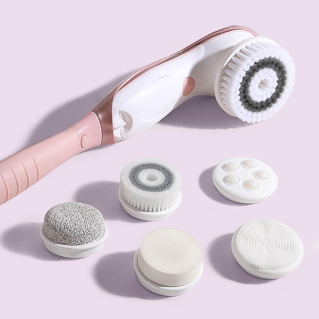 Cora 7 Body Cleansing Brush Set