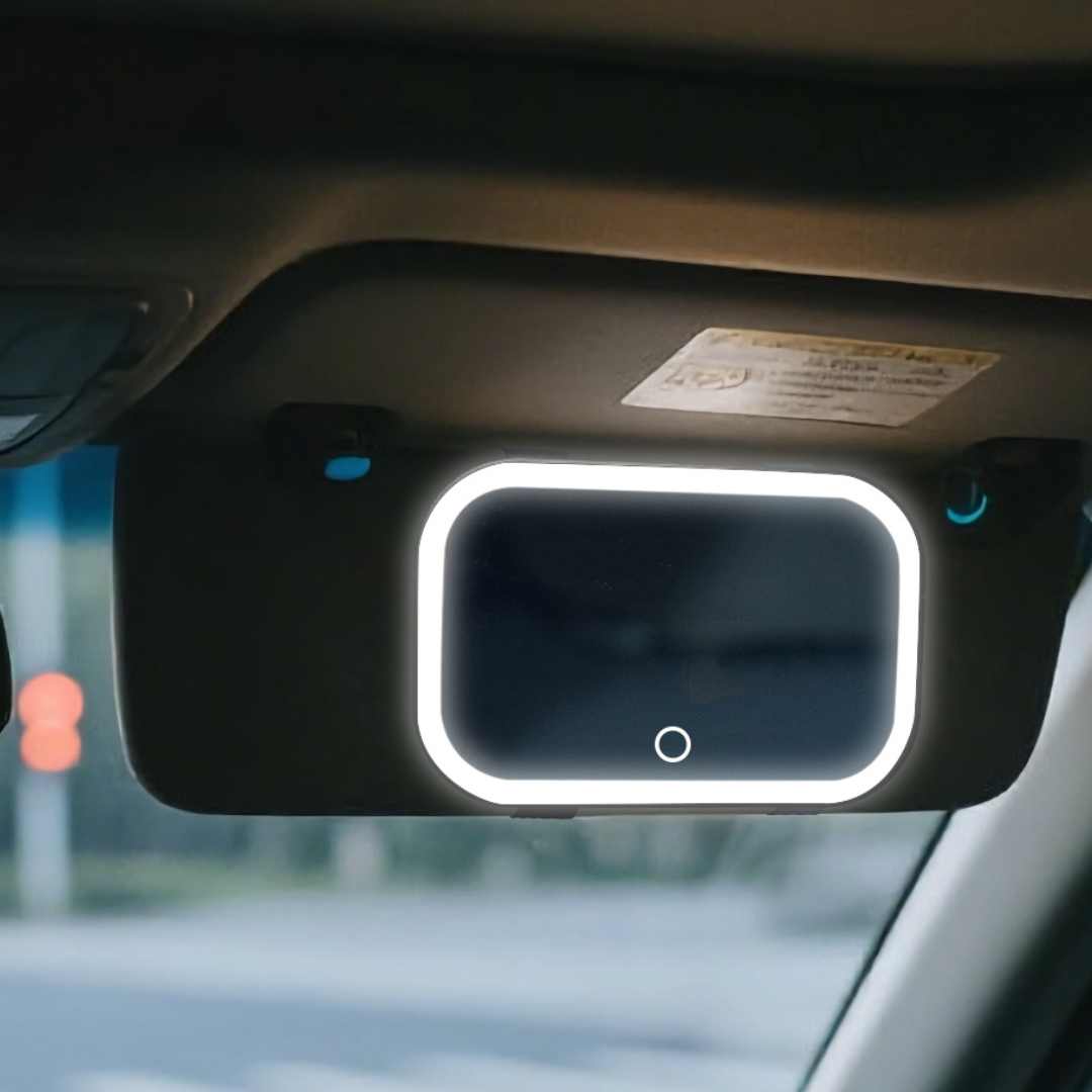 Juni 2 Lighted Car Visor Mirror - Image 5