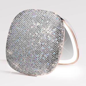 Mila 2 Luxe LED Compact Mirror