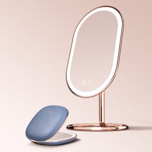 Tru-Glow Lighted Mirrors Duo
